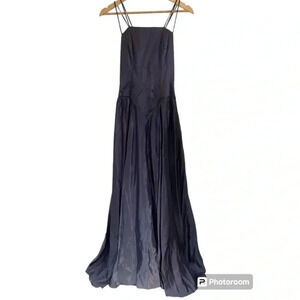 Nadine Vintage Rayon Made In USA Purple Dress Junior